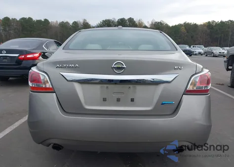 2014 Nissan Altima 2.5 Sv из США, поврежденный, VIN 1N4AL3AP3EC144078